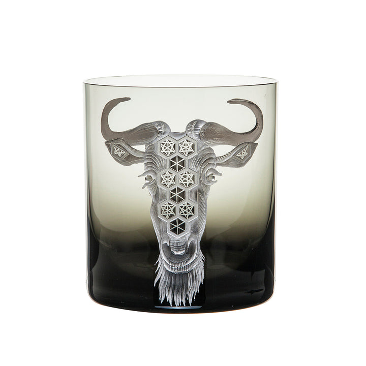 African Safari Wildebeest