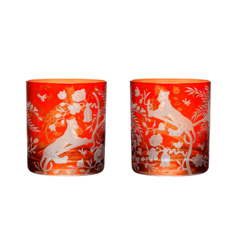 Chinoiserie Jaguar