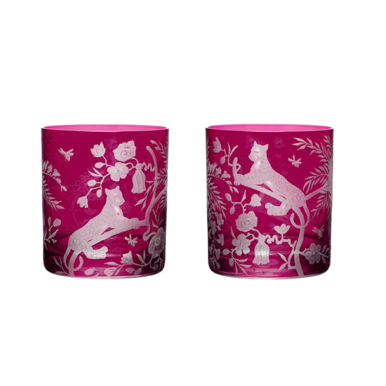 Chinoiserie Jaguar