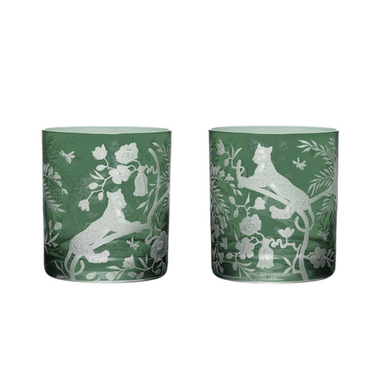 Chinoiserie Jaguar