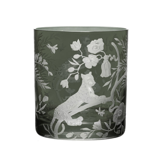 Chinoiserie Jaguar