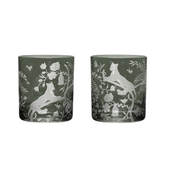 Chinoiserie Jaguar