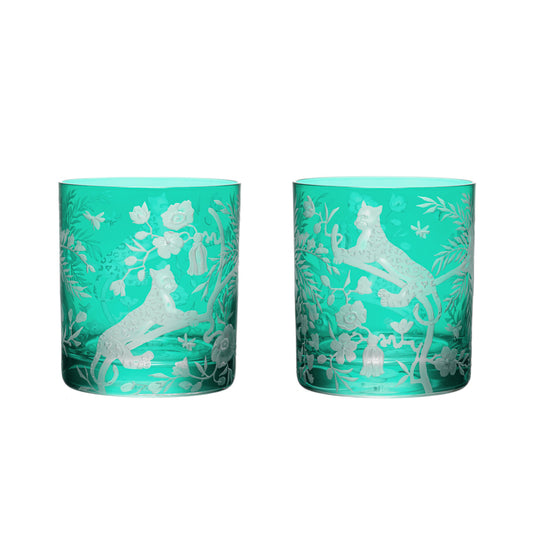 Chinoiserie Jaguar