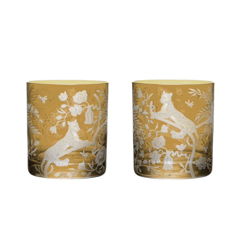 Chinoiserie Jaguar