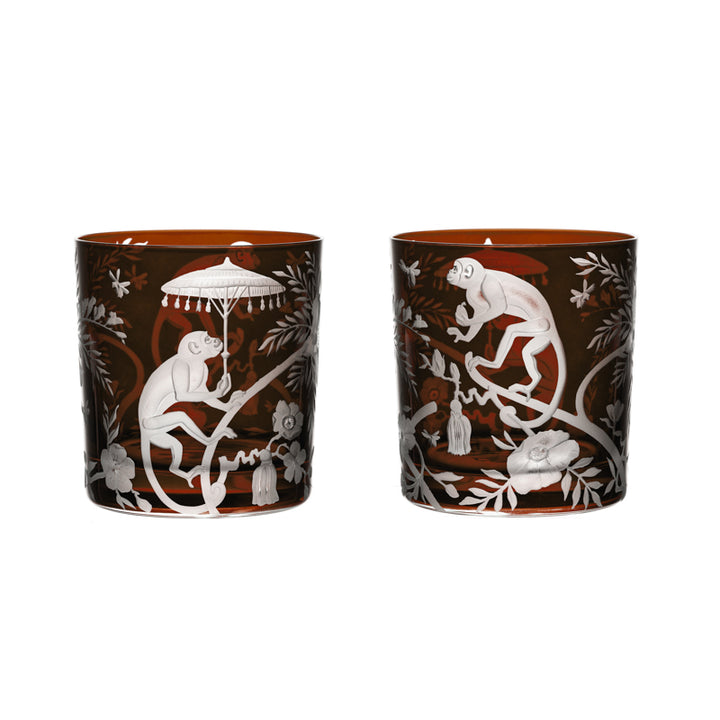 Chinoiserie Monkey