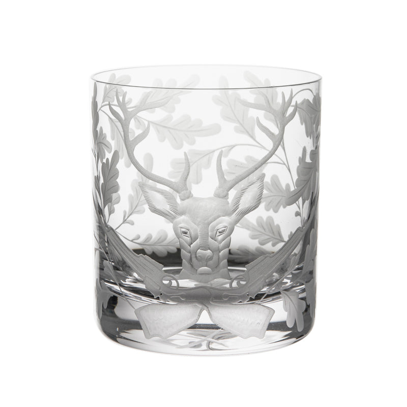 Forest Folly Stag, Double Old Fashioned, Clear