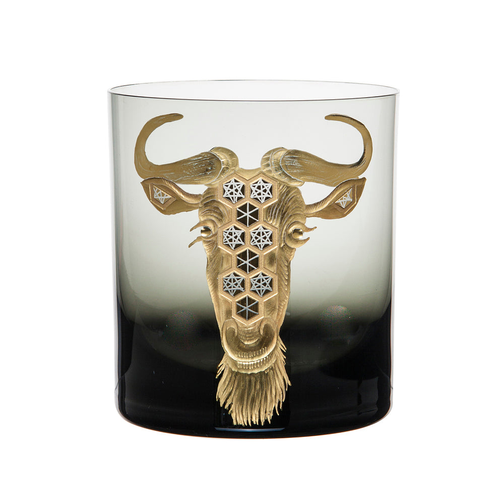 African Safari Wildebeest