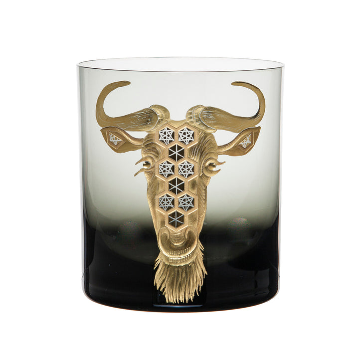 African Safari Wildebeest