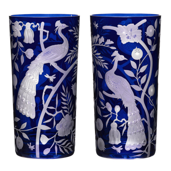 Chinoiserie Peacock