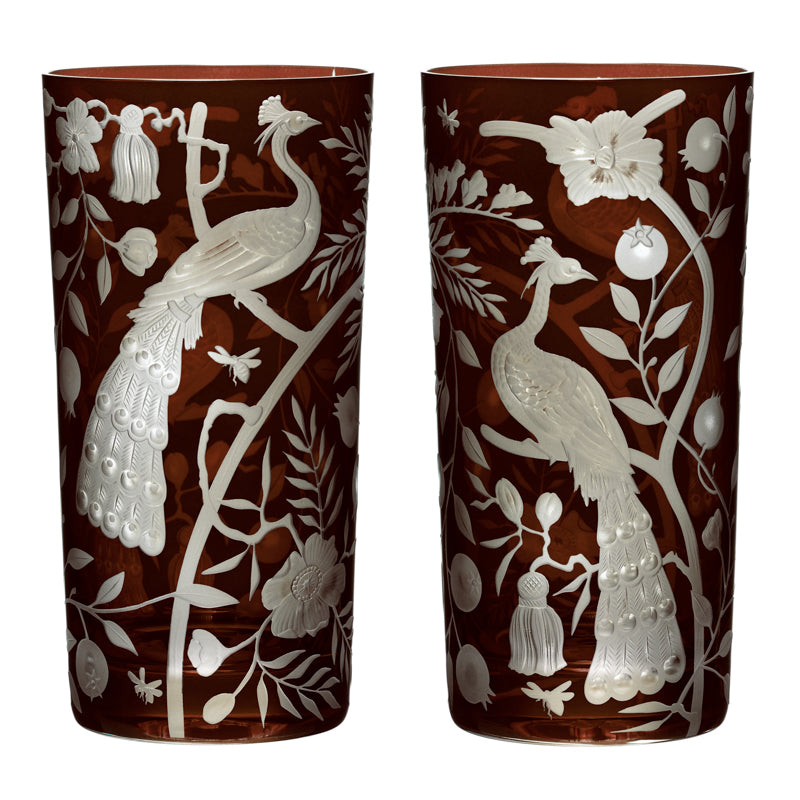 Chinoiserie Peacock