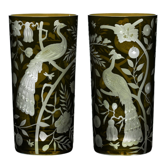 Chinoiserie Peacock