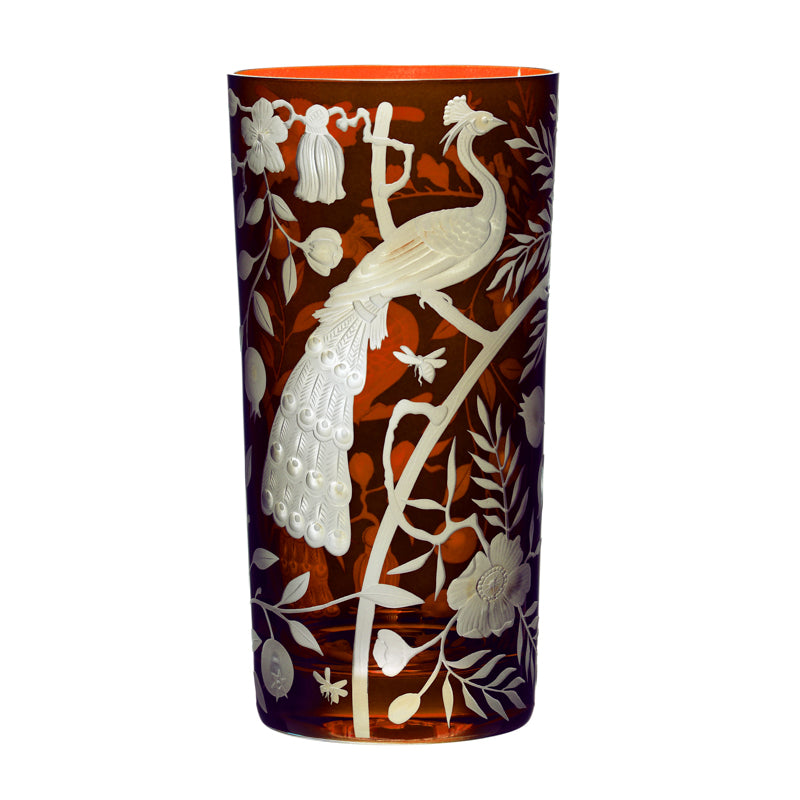 Chinoiserie Peacock