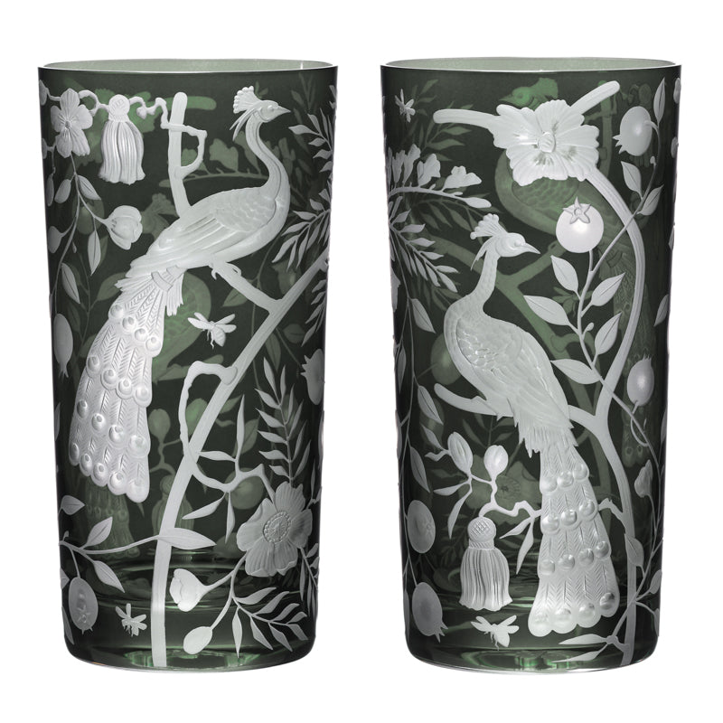 Chinoiserie Peacock