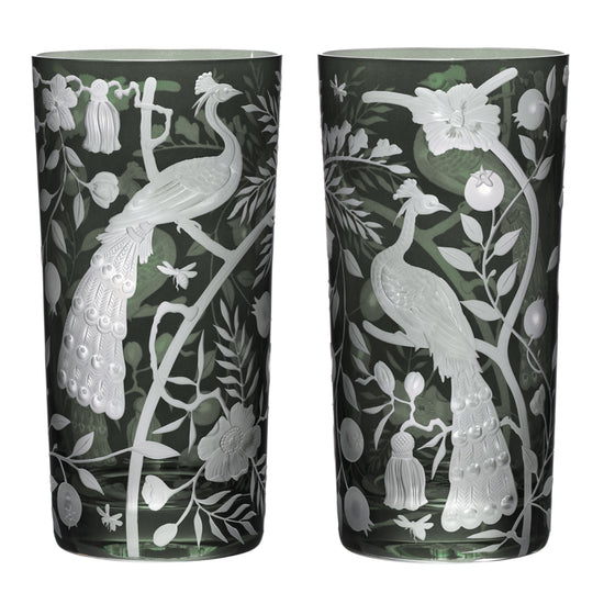 Chinoiserie Peacock