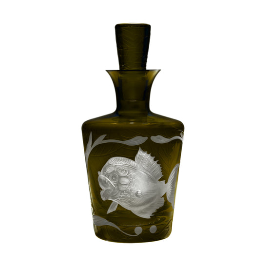 Jungle Baroque I Piranha