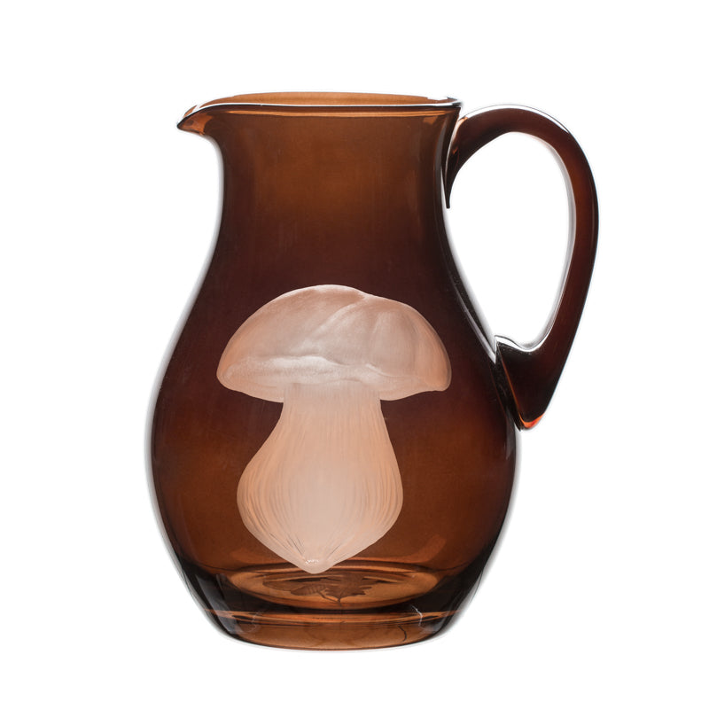 Mushrooms — Jug, Walnut