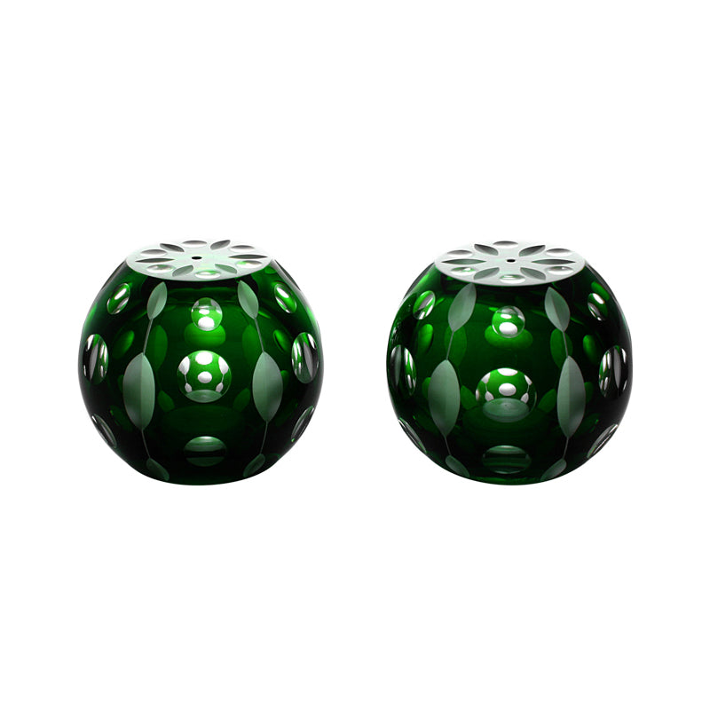 Perla Salt & Pepper Set, British Racer Green