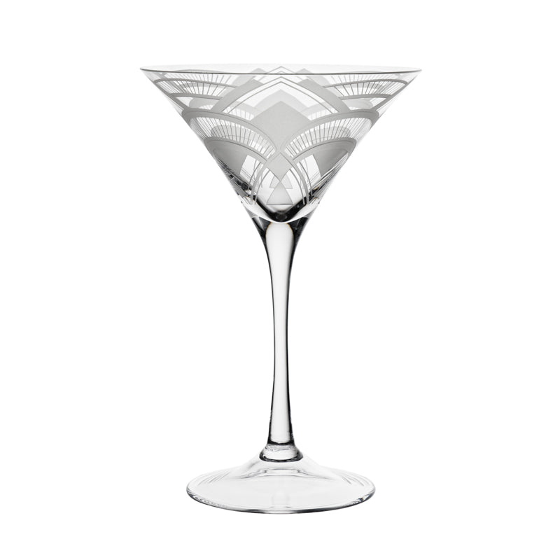 Deco, Cocktail, Clear