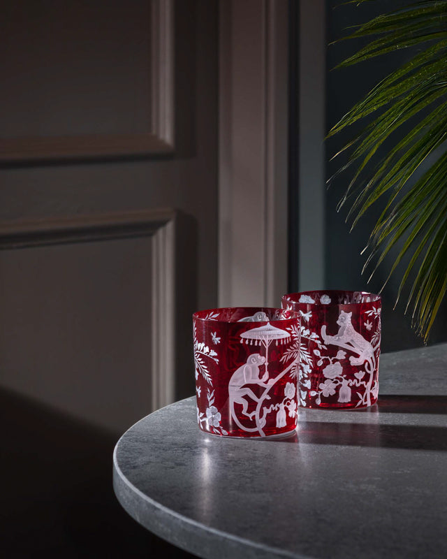 Chinoiserie Monkey