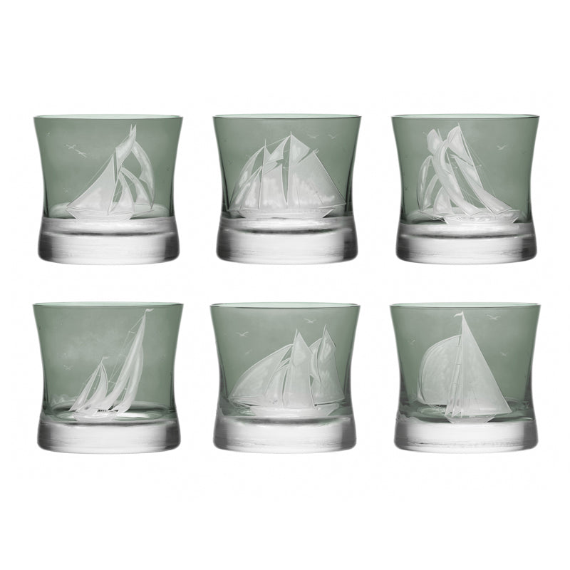 Golden Age of Yachting Collection Set