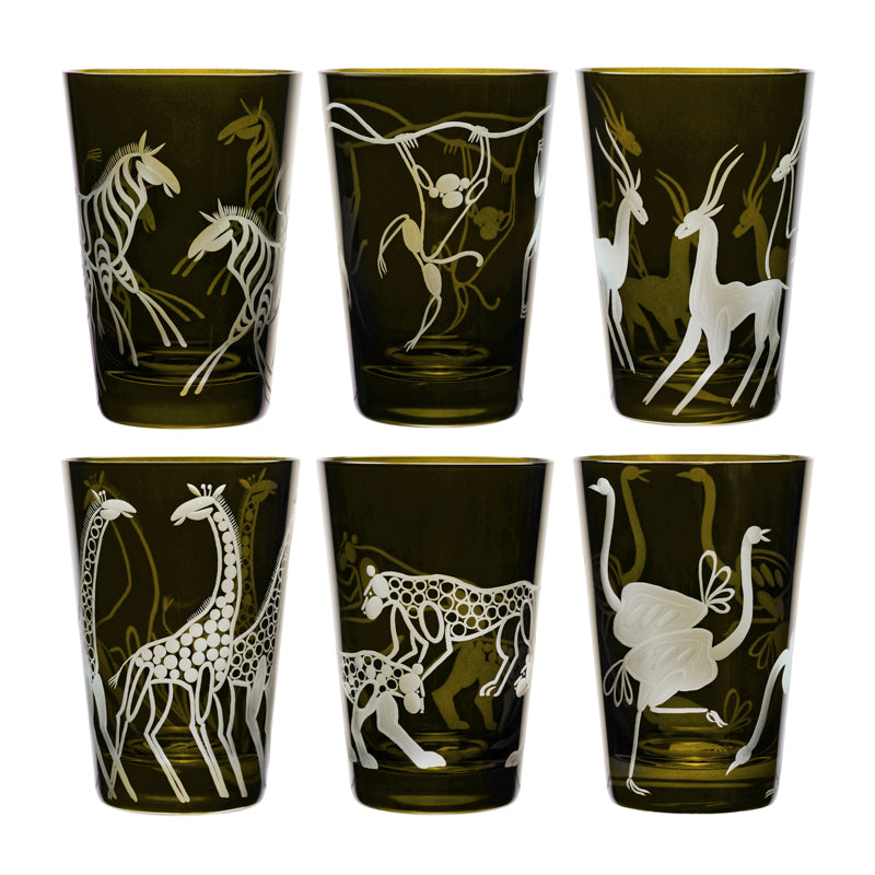 Safari Monkeys