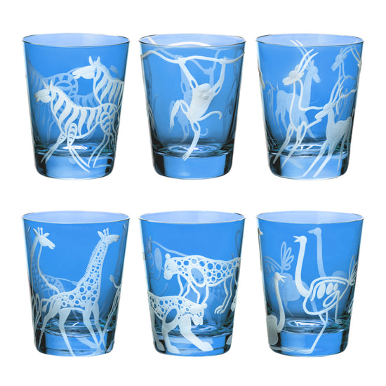 Safari Giraffes