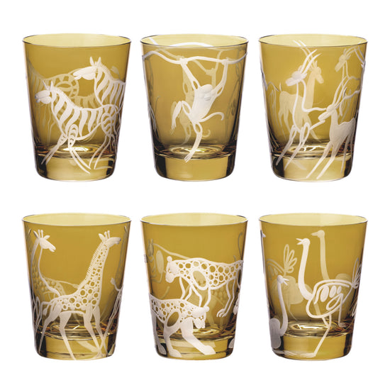 Safari Ostriches