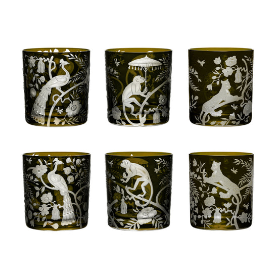 Chinoiserie Jaguar