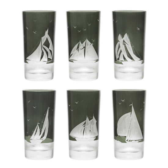 Golden Age of Yachting Collection Set
